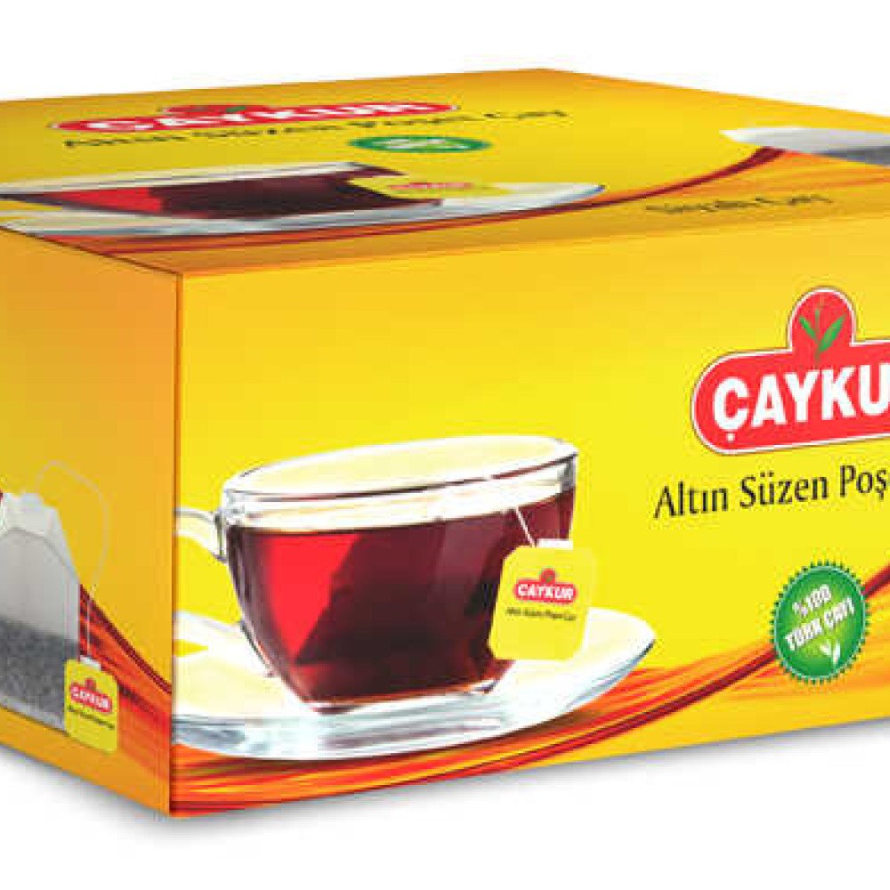 Çaykur Siyah Süzme 200 Gr *16 Adet