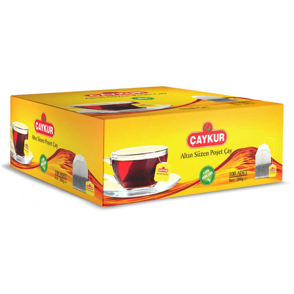 Çaykur Siyah Süzme 200 Gr *16 Adet