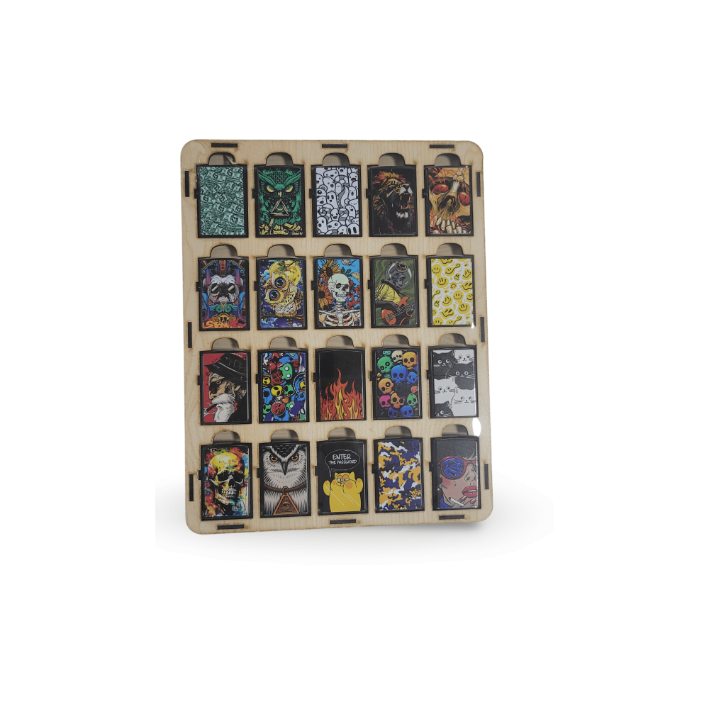 Standlı Baskılı Zippo Çakmak *20 Adet Desen No:3 Standlı Baskılı Zippo Çakmak *20 Adet Desen No:3