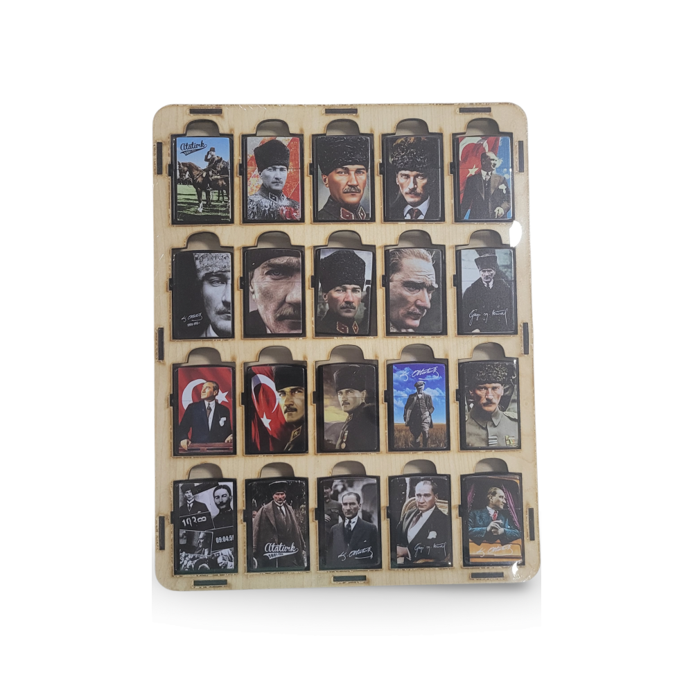 Standlı Baskılı Zippo Çakmak *20 Adet Desen No:7 Standlı Baskılı Zippo Çakmak *20 Adet Desen No:7