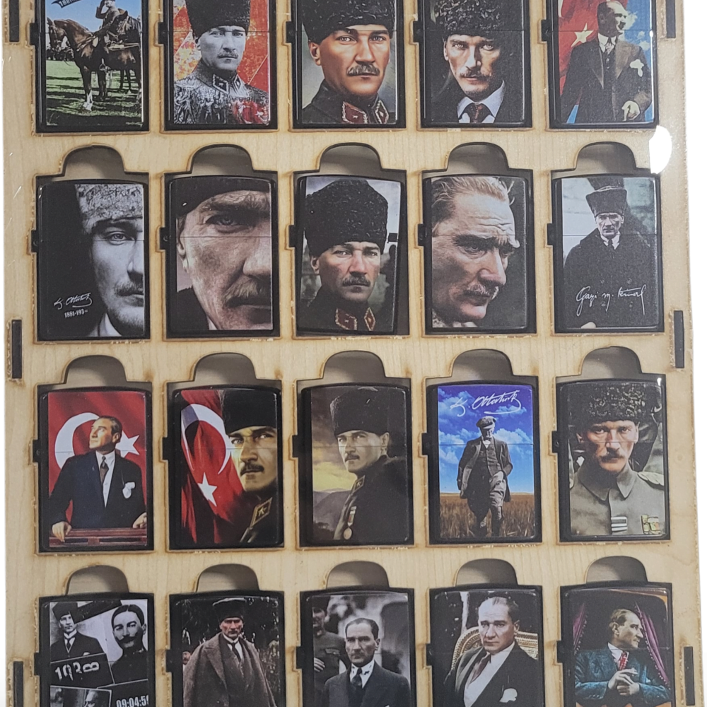 Standlı Baskılı Zippo Çakmak *20 Adet Desen No:7 Standlı Baskılı Zippo Çakmak *20 Adet Desen No:7