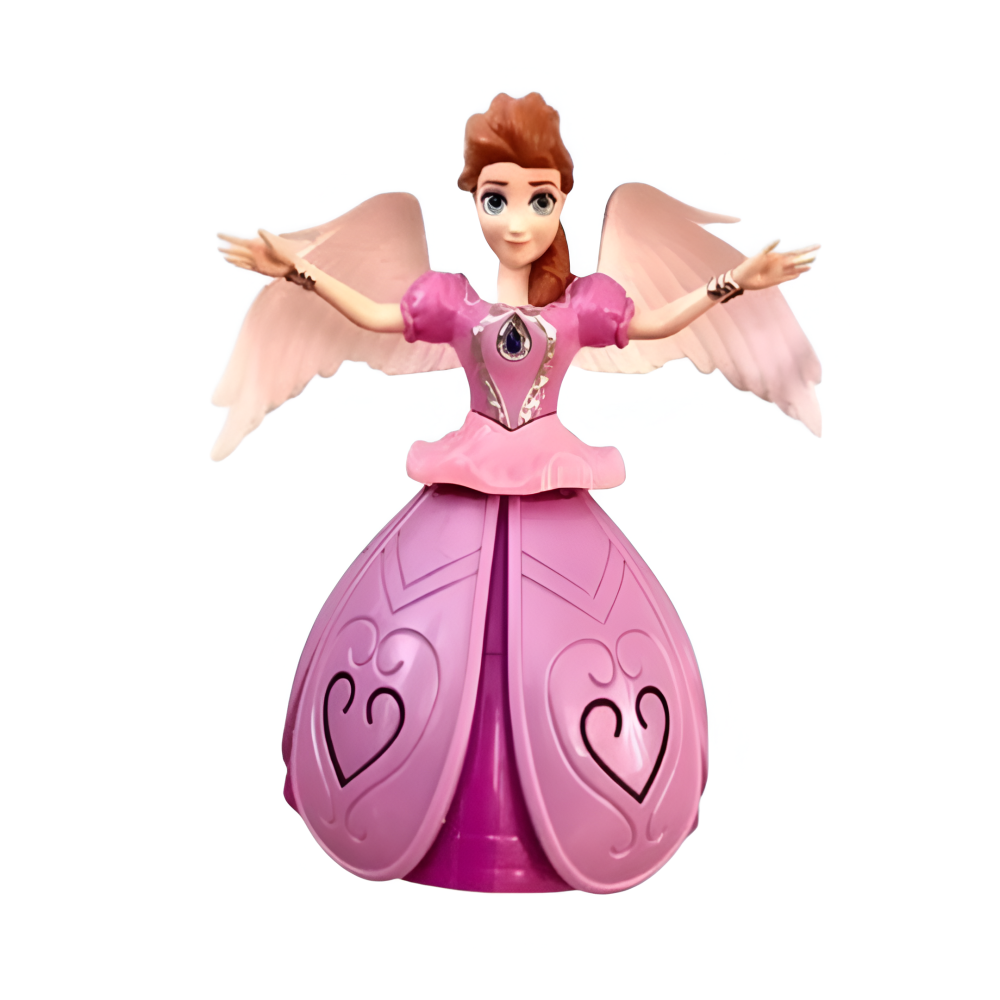 Pilli Sesli LD131A Çarp Dön Angel Girl 