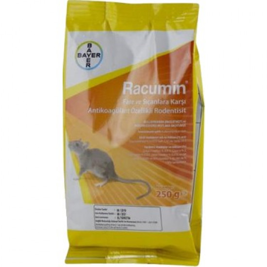 Bayer Racumin Buğday Fare Zehiri 250GR