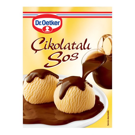 Dr. Oetker Çikolata Sosu 128 G *24 Adet (05.2025 SKT)