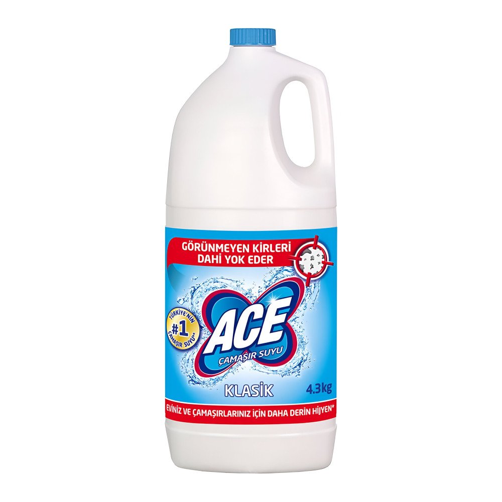 Ace Çamaşır Suyu 4 Lt *4 Adet