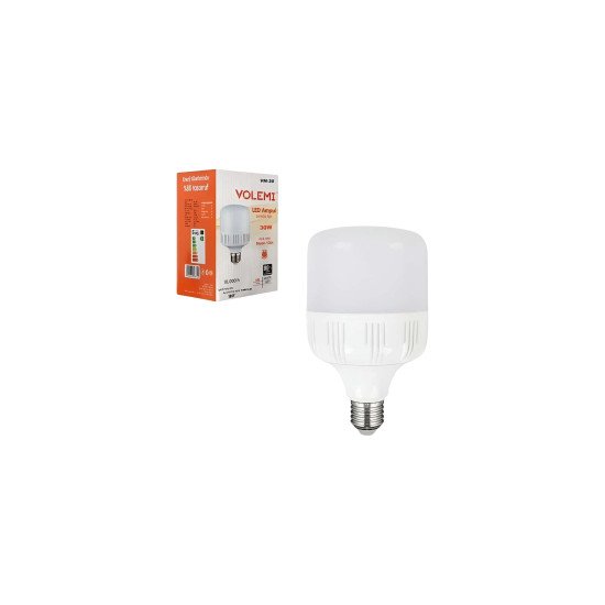 Volemı Torch Led Ampul 30W Vm-30