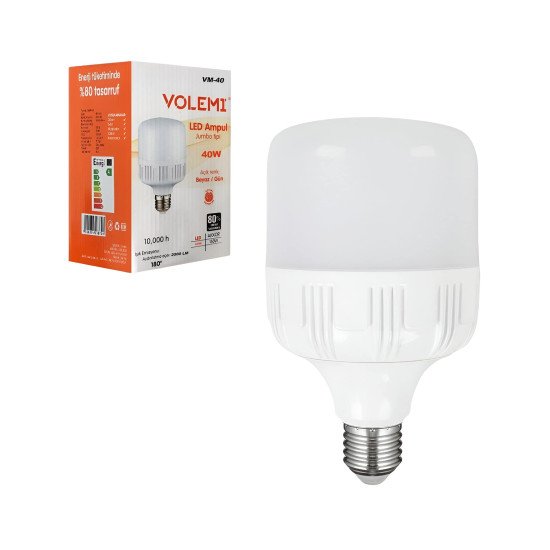 Volemı Torch Led Ampul 40W Vm-40