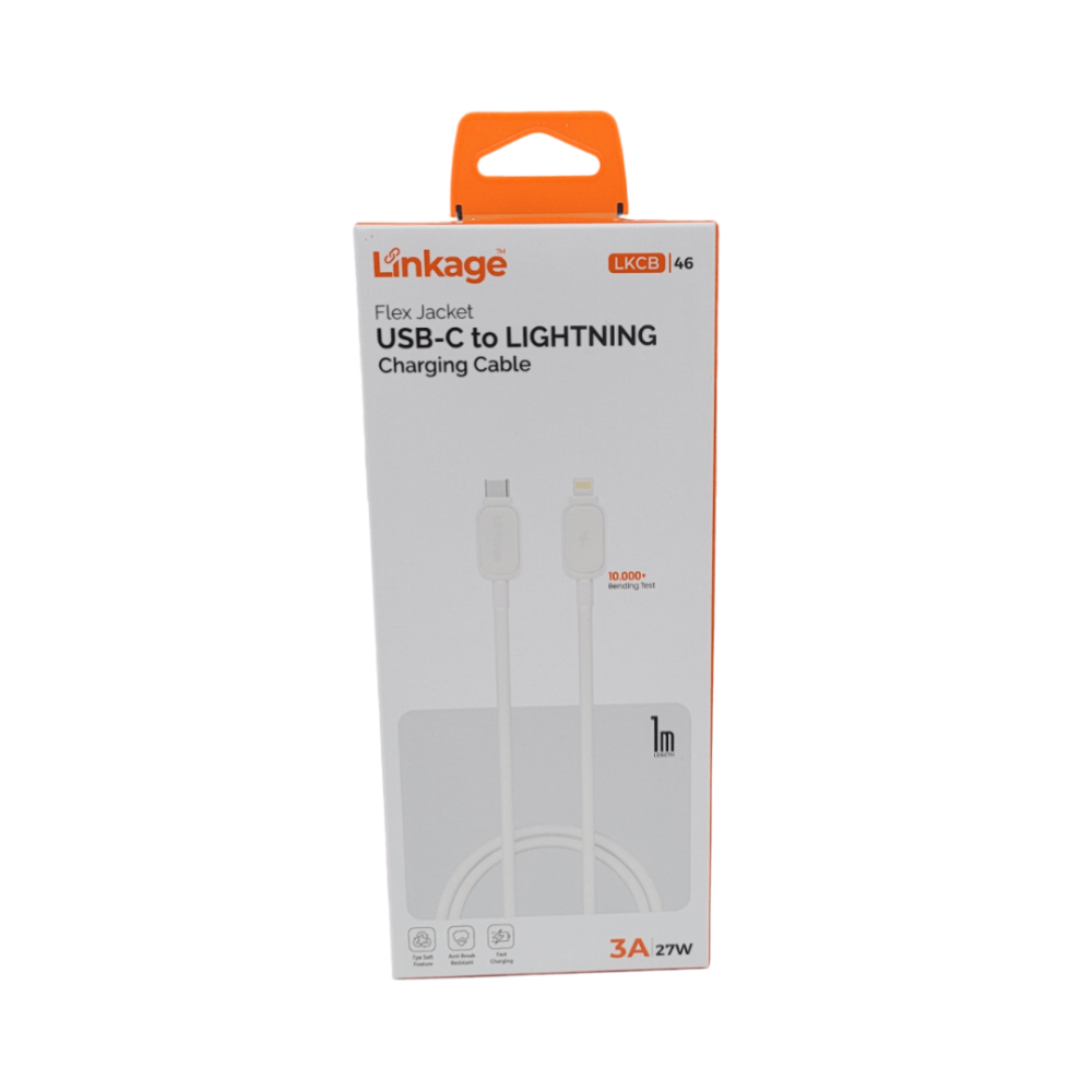 Hızlı Şarj Kablosu İphone 27W 3A Lkcb-46 Hızlı Şarj Kablosu İphone 27W 3A Lkcb-46