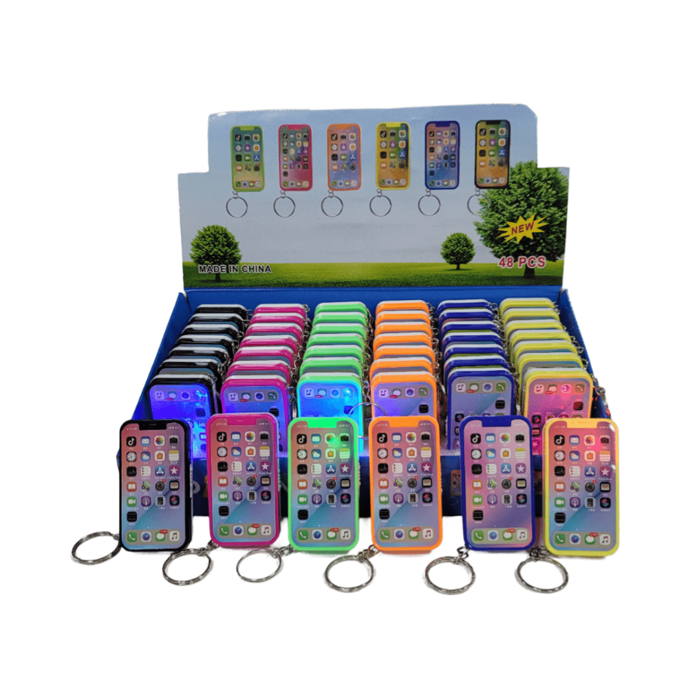 Olgun Işıklı Telefon Anahtarlık Olg-876 X 48 Adet Olgun Işıklı Telefon Anahtarlık Olg-876 X 48 Adet
