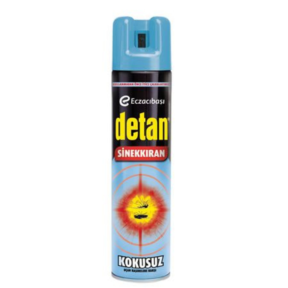 Detan Kokusuz Sinek İlacı (Adet) Detan Kokusuz Sinek İlacı (Adet)