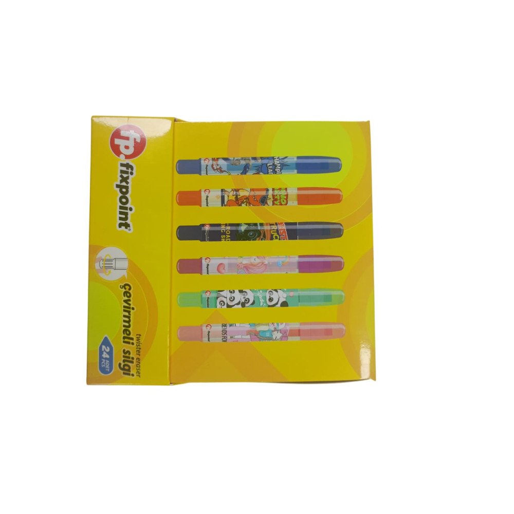 FİXPOİNT P-1369 ÇEVİRMELİ SİLGİ*24