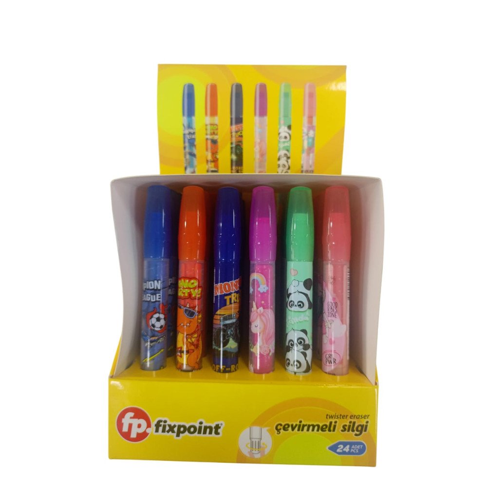 FİXPOİNT P-1369 ÇEVİRMELİ SİLGİ*24