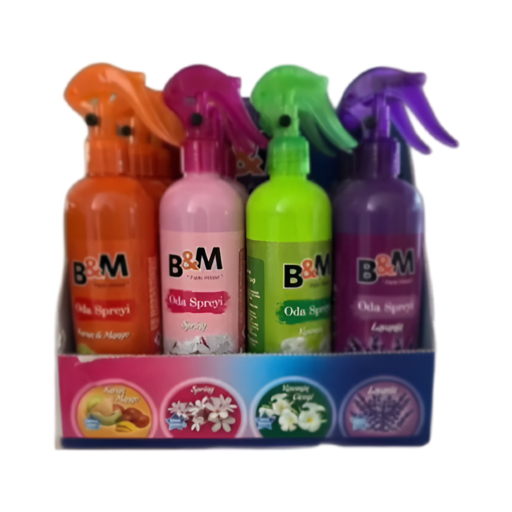 Bm Oda Kokusu Spreyi 350Ml*12 Bm Oda Kokusu Spreyi 350Ml*12