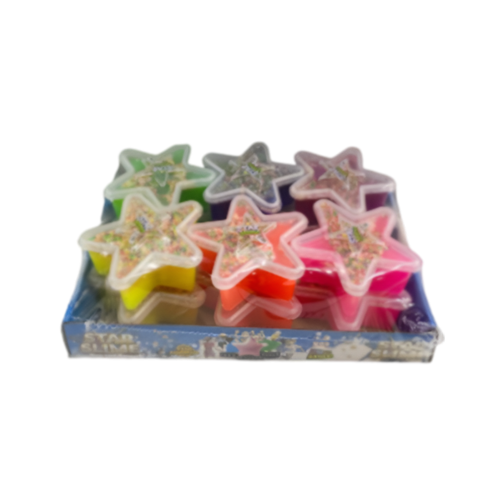 Pofuduk Slime Yıldız*12 Pofuduk Slime Yıldız*12