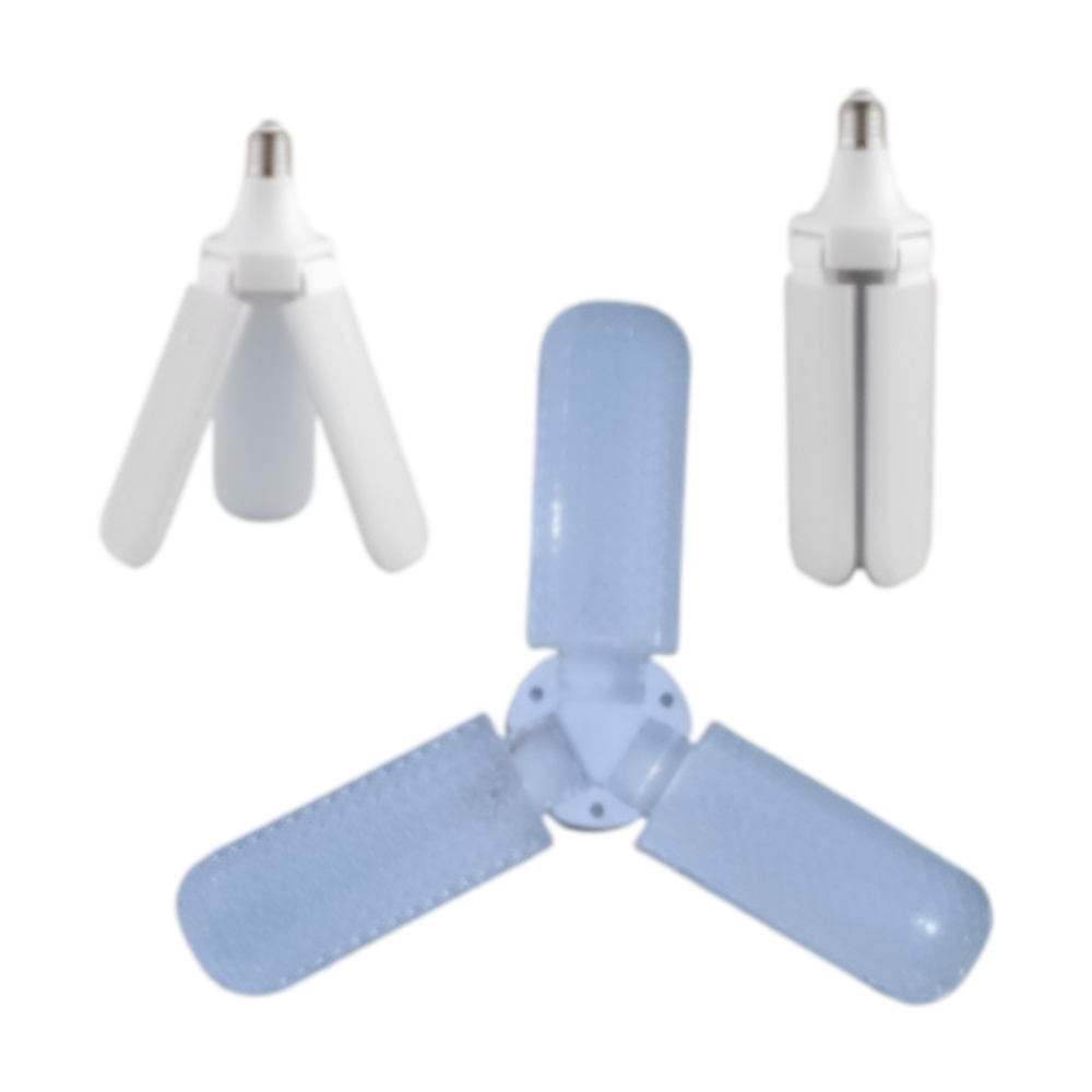 Pervane 3 Kanat Kristal Ampul 45W