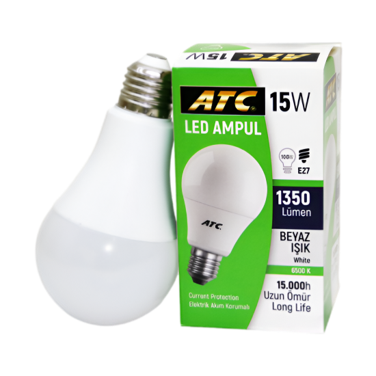 Atc 15W Led Ampul 1350Lümen*10