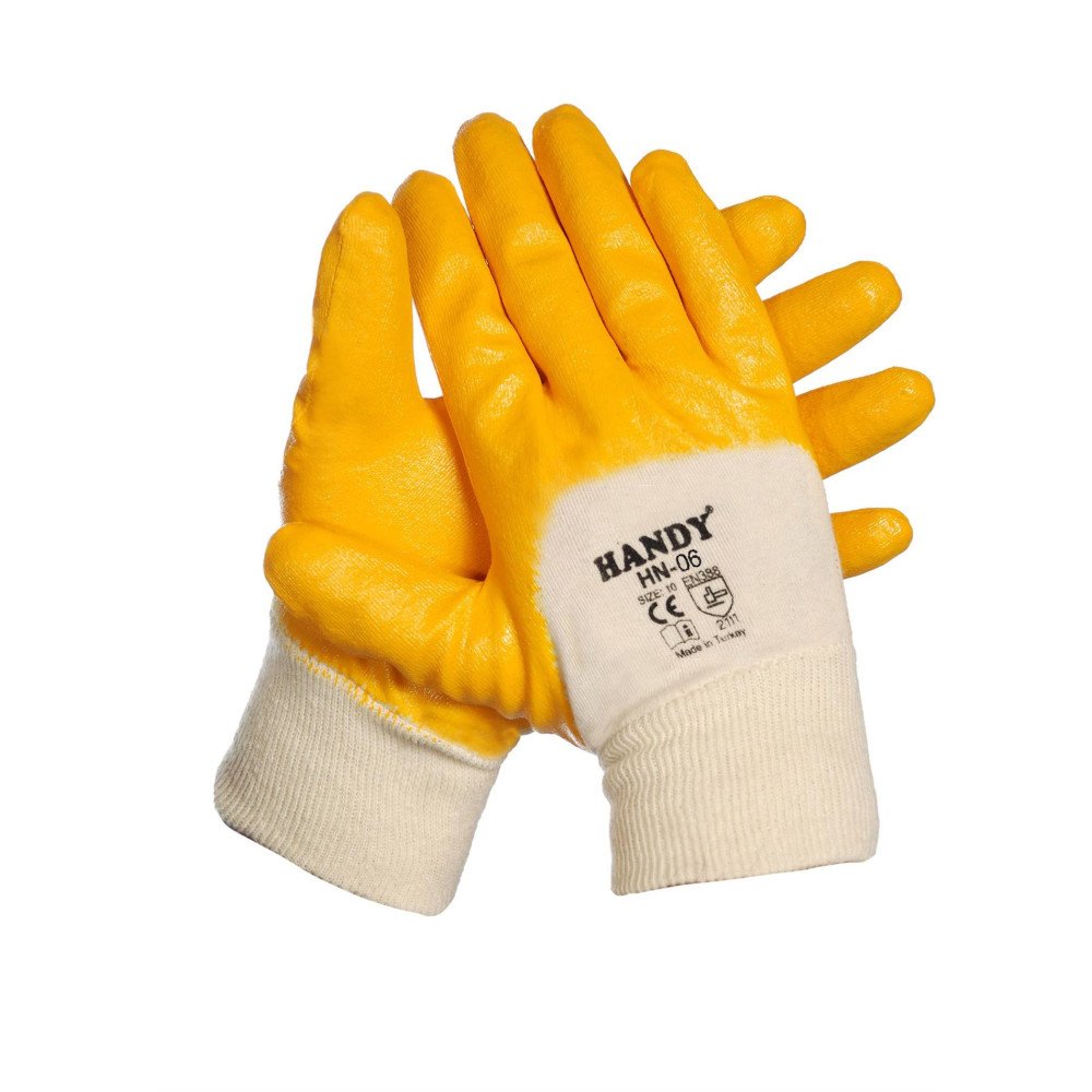 Handy İnşaat Eldiveni Hn-06 No:10 *12Ad