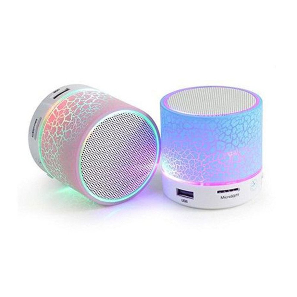 S60U-3 Kablosuz Işıklı Mini Bluetooth Hoparlör