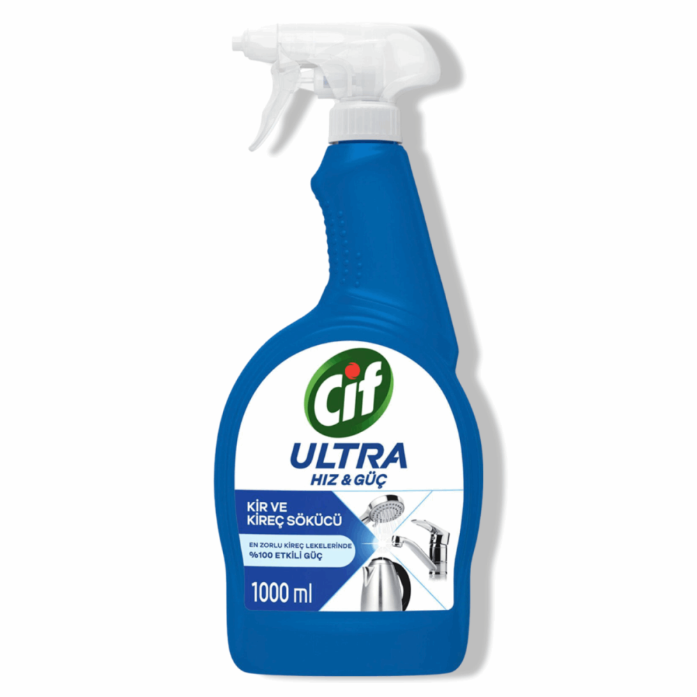 Cıf Sprey Ultra Hız Banyo 1000Ml (9 Adet)