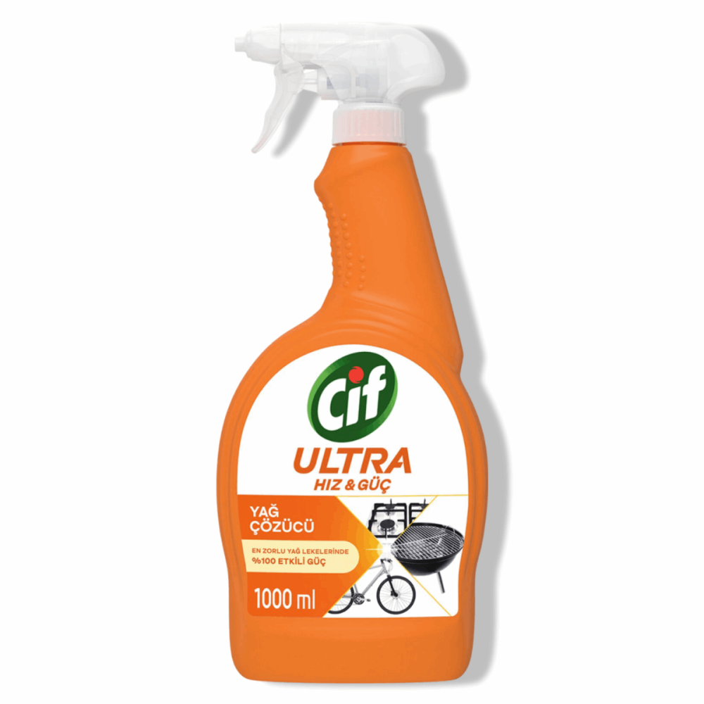 Cıf Sprey Ultra Hız Mutfak 1000Ml (9 Adet)