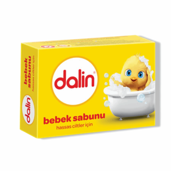 Dalin Bebek Sabunu 100Gr (6 Adet*8 Paket)