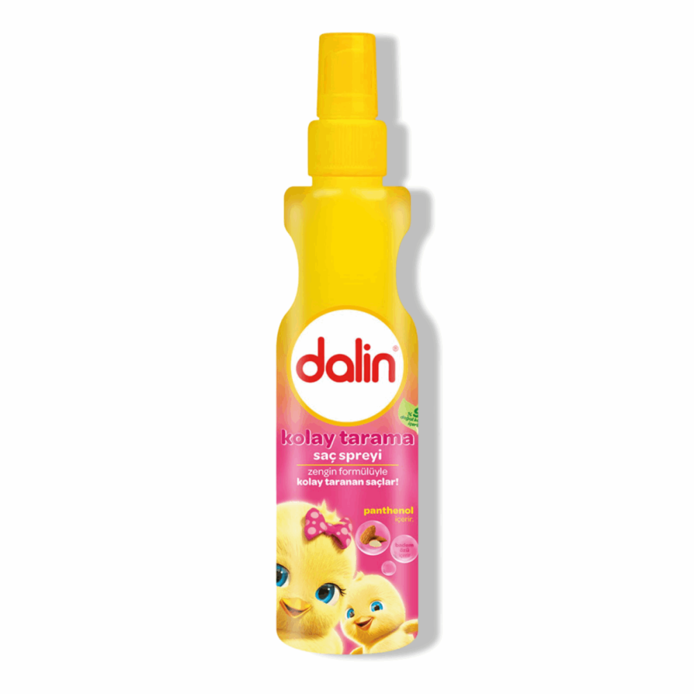 Dalin Kolay Tarama Sprey Badem Yağlı 200 ML X 6 Adet