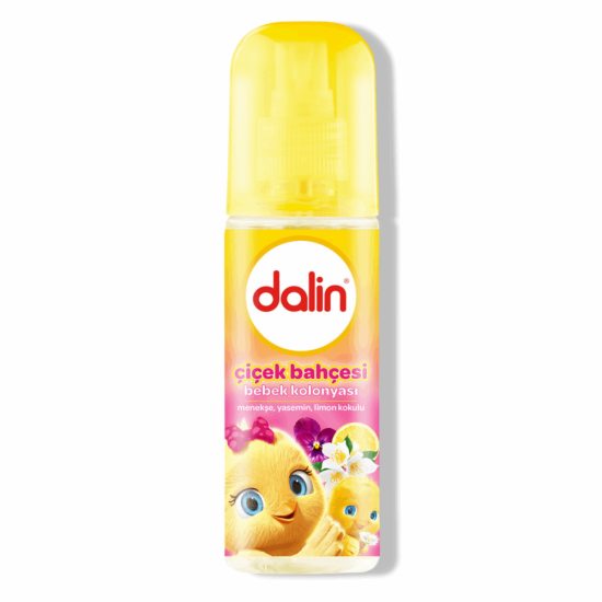 Dalin Kolonya 150Ml Çiçek Bahçesi(4 Paket*6 Adet )