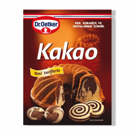 Dr.Oetker Kakao 25 Gr.48 Ad.25 G 2 X 24