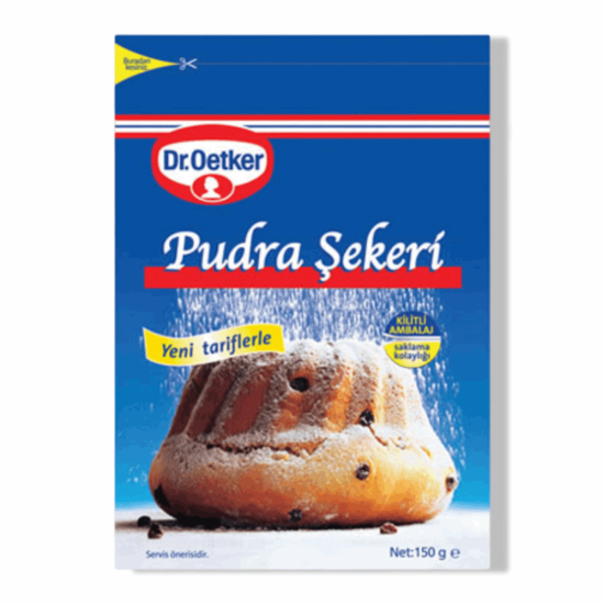 Dr.Oetker Pudra Şekeri(2*6Gr) 12 Ad.150 Gr