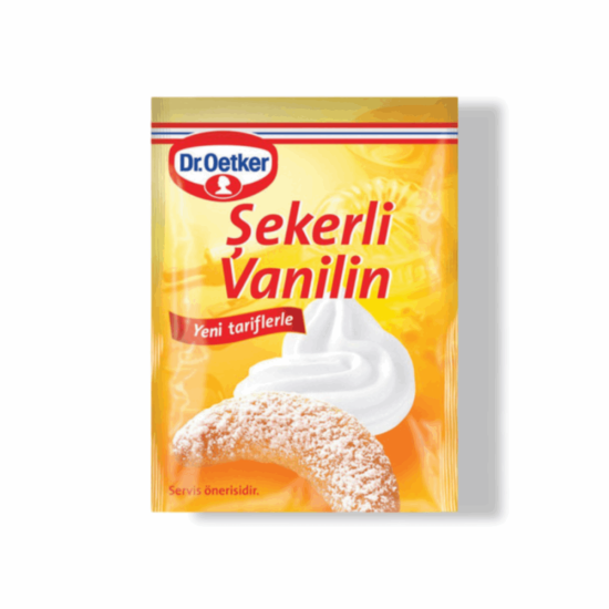 Dr.Oetker Şek.Vanilin 10Lu X 15 Ad.50 Gr