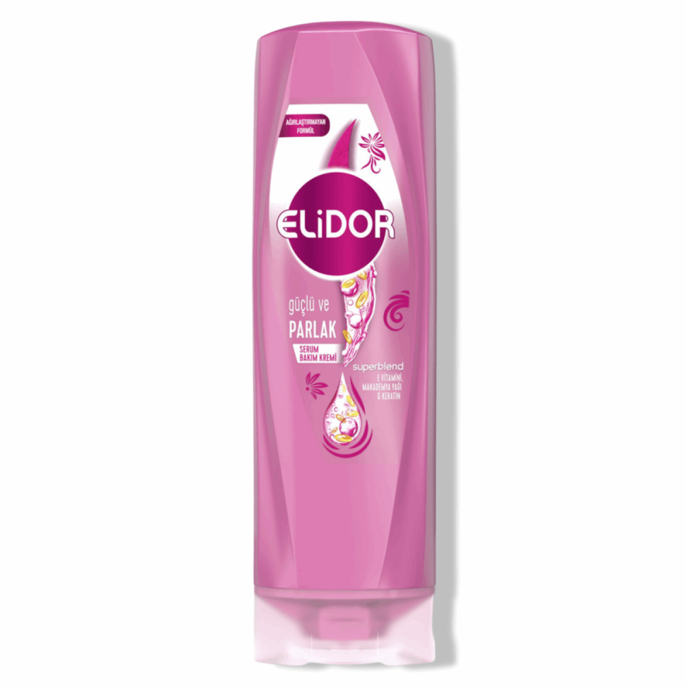 Elidor 350Ml Güçlü Parlak Krem (3 Paket*6 Adet ) Elidor 350Ml Güçlü Parlak Krem (3 Paket*6 Adet )