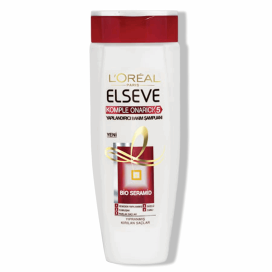 Elseve 390 Ml Komple Onarıcı Yıpranmış ( 6 Adet)