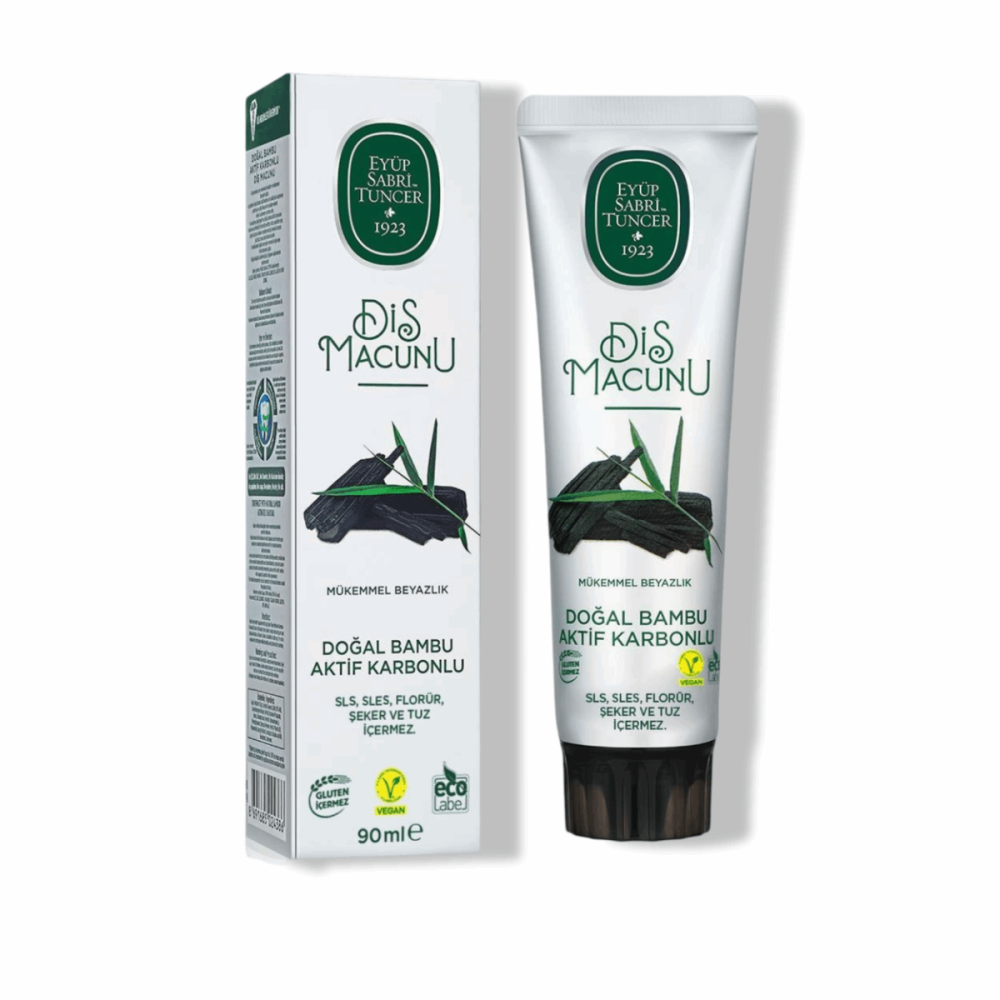 Eyüp Sabri Tuncer Doğ. Bambu Kar. Diş Mac 90 Ml x 12  Adet