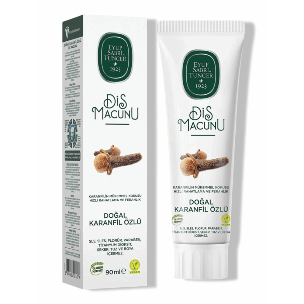 Eyüp Sabri Tuncer Doğ.Karanfil Öz.Diş Mac. 90 Ml x 12  Adet