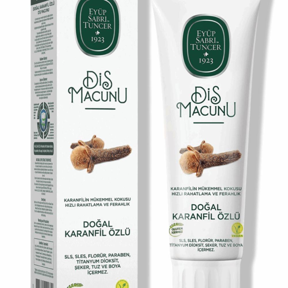 Eyüp Sabri Tuncer Doğ.Karanfil Öz.Diş Mac. 90 Ml x 12  Adet