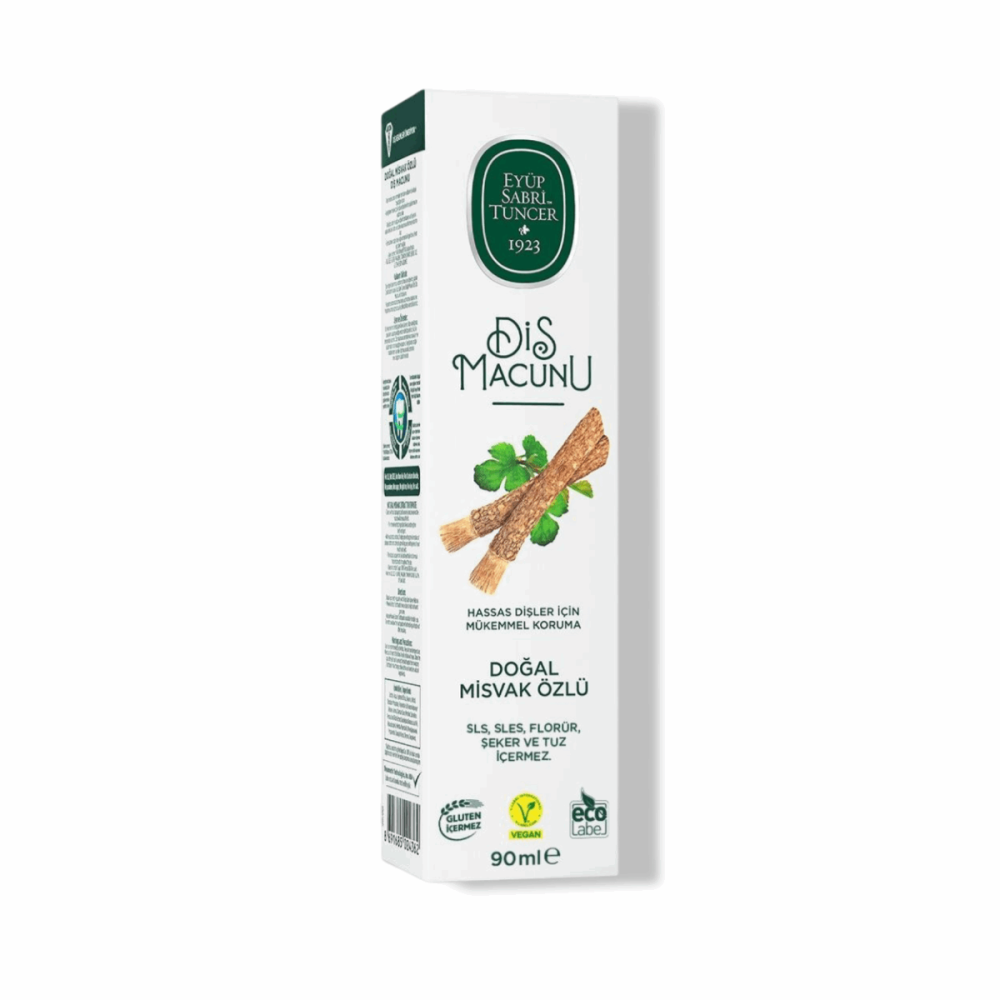 Eyüp Sabri Tuncer Doğ.Misvak Özlü Diş Mac.90 Ml x 12  Adet