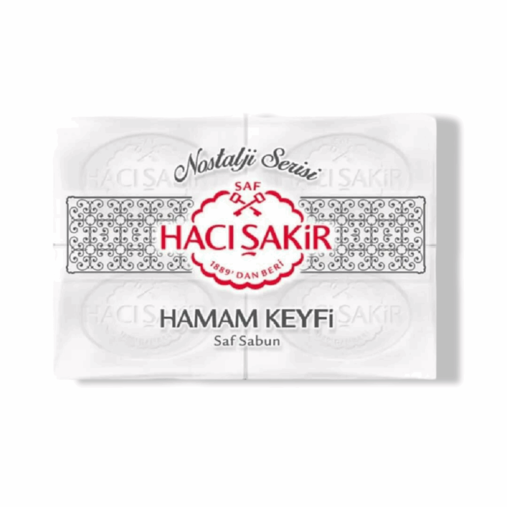 Hacışakir 800 Gr Hamam Keyfi (14 Adet) Hacışakir 800 Gr Hamam Keyfi (14 Adet)