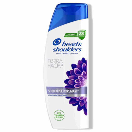 Head & Shoulders 330 Ml Ekstra Hacim 1+1(6 Adet)