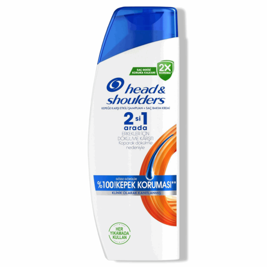 Head & Shoulders 330 Ml Erkek Saç Dök. 2+1(6 Adet)