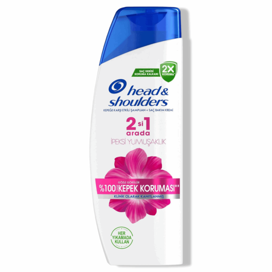 Head & Shoulders 330 Ml İpeksi Yum. 2+1 (6 Adet)