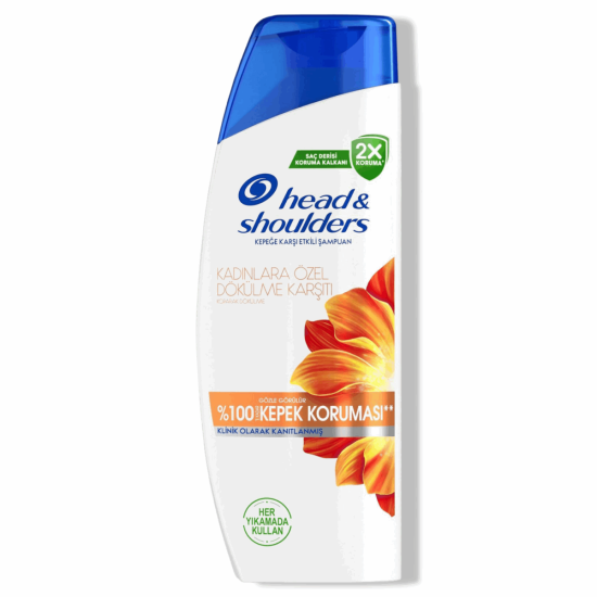 Head & Shoulders 330 Ml Kadın Saç Dök. 1+1(6 Adet)