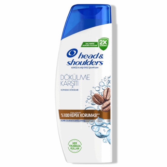 Head & Shoulders 330 Ml Kafein Saç Dök. 1+1(6 Adet)