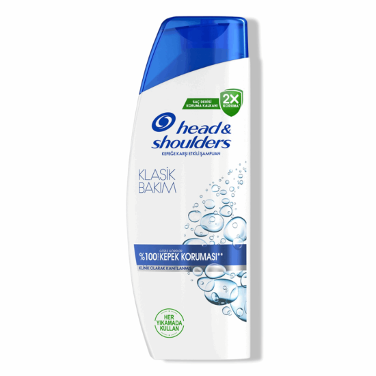 Head & Shoulders 330 Ml Klasik Bakım 1+1(6 Adet)