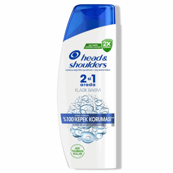 Head & Shoulders 330 Ml Klasik Bakım 2+1(6 Adet)