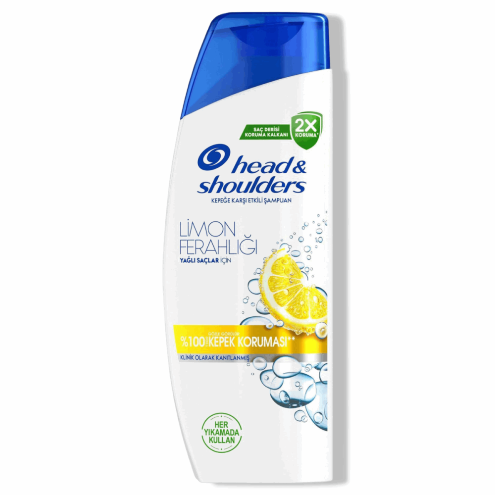 Head & Shoulders 330 Ml Limon 1+1(6 Adet) Head & Shoulders 330 Ml Limon 1+1(6 Adet)