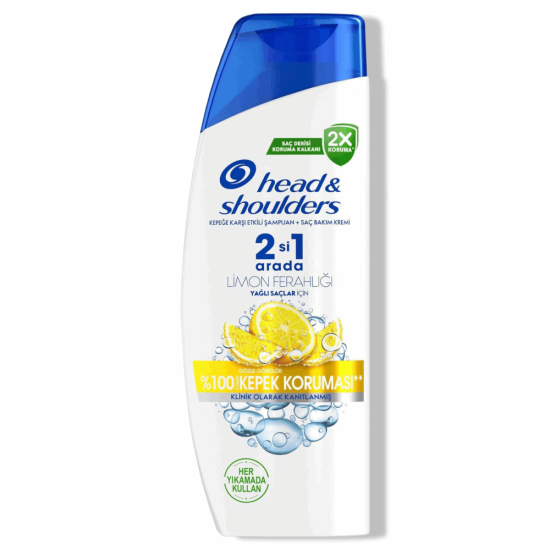 Head & Shoulders 330 Ml Limon 2+1(6 Adet)