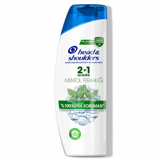 Head & Shoulders 330 Ml Mentol 2+1 (6 Adet)