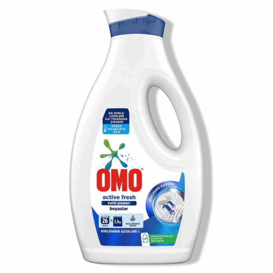 Omo Sıvı 1690 Ml Cold Power Beyazlar (6 Adet)