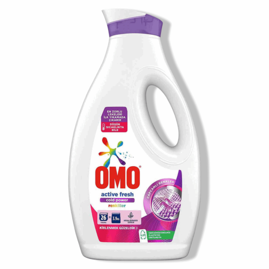 Omo Sıvı 1690 Ml Cold Power Renkliler (6 Adet)