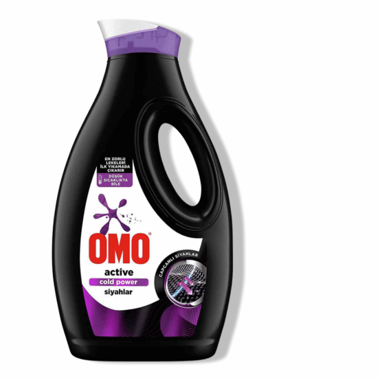 Omo Sıvı 1690 Ml Cold Power Siyahlar (6 Adet)